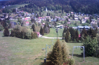 Obraz podglądu z kamery internetowej Ski resort Bedrichov